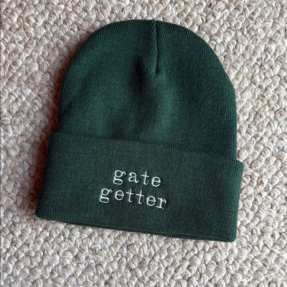 Western Chief Green Beanie Hat